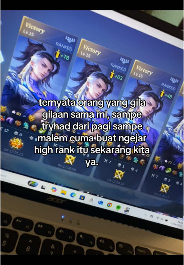 pusing nabrak global rank terus😭#mlbb#katakatamlbb#quotesmlbb#fyp#xybca#mobilelegends#mobilelegends_id#mlbbcreatorcamp #storymlbb 