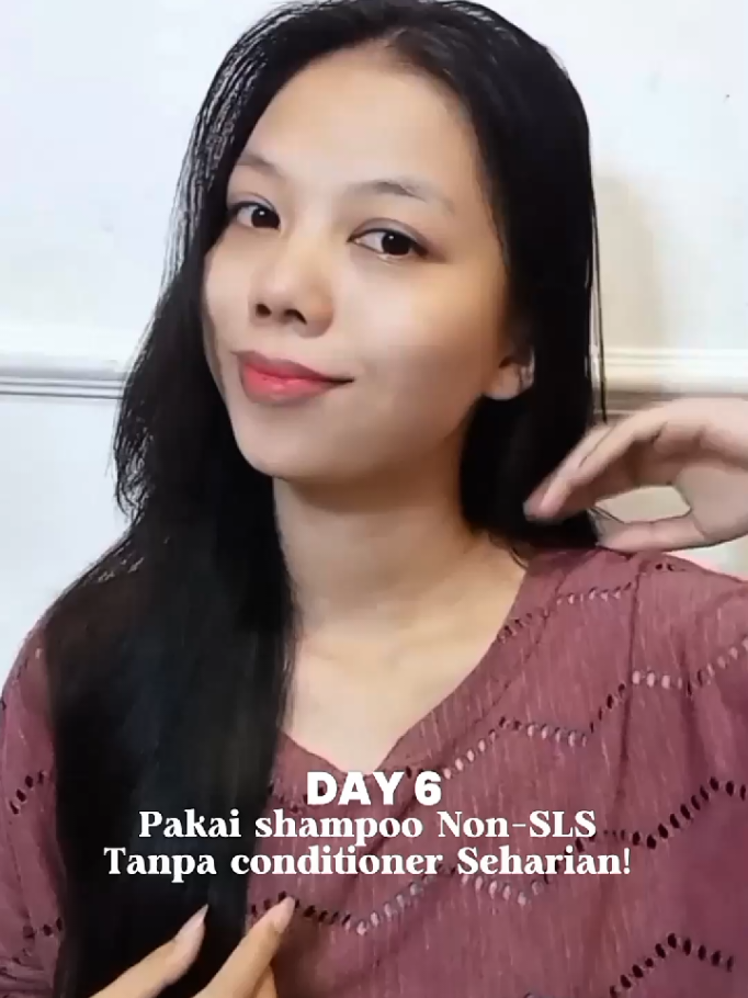 rambut jadi patah? engga dong aman aja @kelayahairtreatment #FeelTheNature #HempasKusut #1MenitHempasKusut 