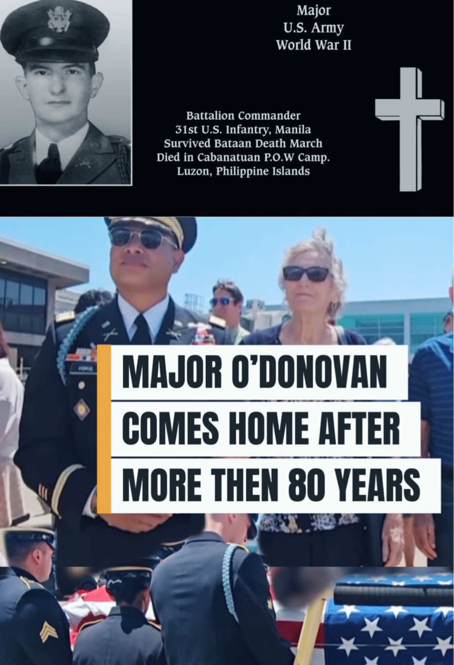 #CapCut #majorodonovan #army #angelflight #memorialday #unitedstatesarmy #memorialdayweekend #usatiktok #honorguard #heroes #goldstarfamilies #jamesjosephodonovan 