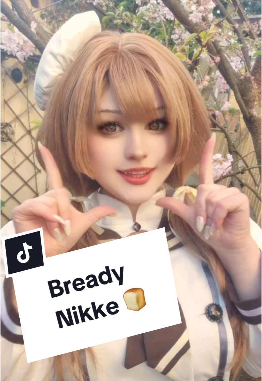 #nikke #nikkethegoddessofvictory #nikkethegoddessofvictorycosplay #bready #breadynikke #nikkebready #breadycosplay #breadynikkecosplay #suubunny #selfmade #chubby 