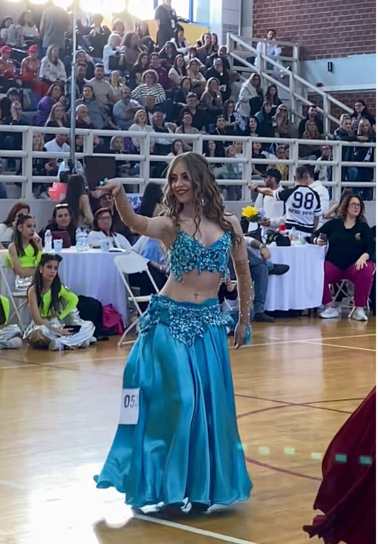 🥇@BailarConMaria🤍 #competition #panhellenic #bellydance #bellydancetiktok #drumsolo #greece 