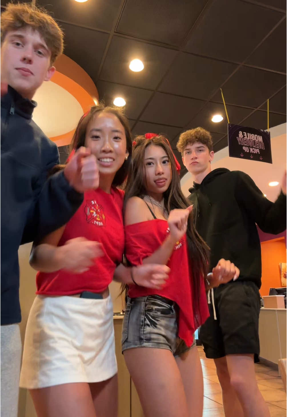 some ppl didn’t understand the dress code