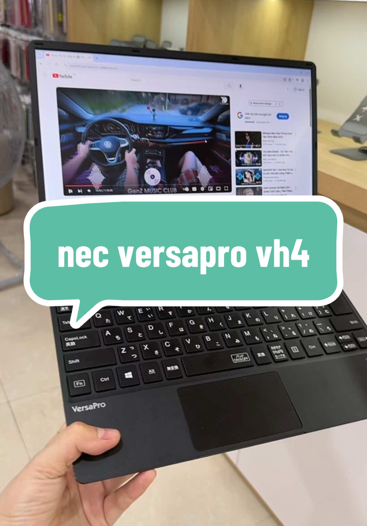 Nec versapro vh4 #viral ##laptop #xuhuong chỉ vs 200k