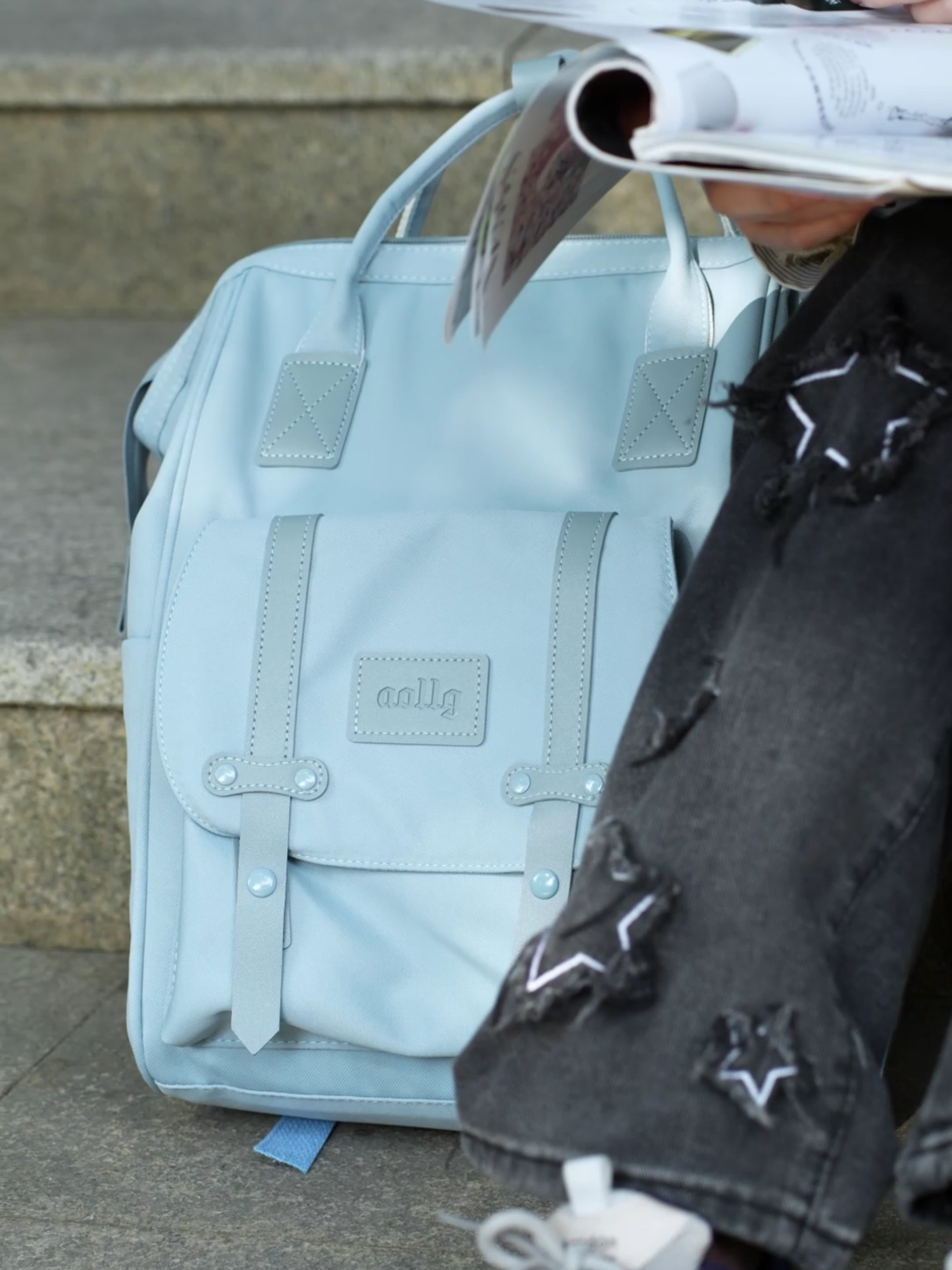 Apakah Anda masih mencari tas ransel yang bagus dan tahan lama? Mengapa tidak mencoba tas ransel minimalis warna solid kami?#tas #Ransel #tassekolah #tasperjalanan #ranselsekolah #ranselwaterproof #tiktok #pantai #walid #stecu