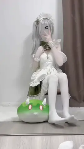 #fyp #cosplay #genshin #cute #xh 