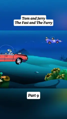 Tom and Jerry The Fast and The Furry | Part 9 | Kiddy Toons #tomandjerry #kiddytoons #cartoon #cartoonnetwork #kidstiktok 