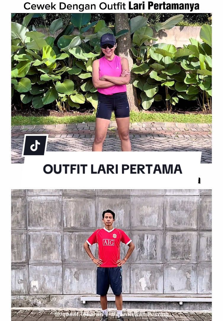 cewek: pake baju yang penting🥰 cewek: yang penting pake baju☠️ - #LariRekamPosting 