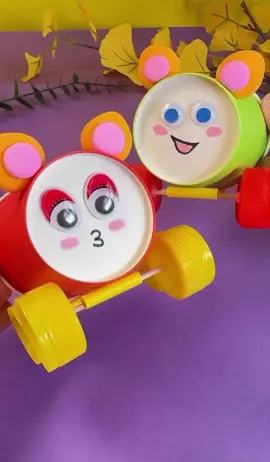 Part 165 | These rolling critters are full of charm-and they're made from cups and bottle caps! Zoom into playtime with this adorable DIY ride! #DIY #ArtForKids #CreativeKids #CraftyKids #ArtsAndCrafts #DIYKids #KidsCrafts #papercraft 
