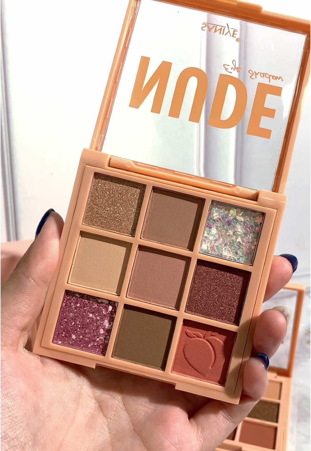 Shade 2 best seller #eyeshadow #fyp #saniyecosmetics 