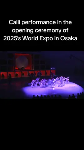 Calli performance in the opening ceremony of 2025’s World Expo in Osaka #calli #moricalliope #hololive #hololiveenglish #hololiveen #worldexpo #osaka 