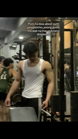 eh anong gusto mo alak na may pulutang dingdong hahaha jk#gym #gymmotivation #GymTok #gymrat #gymshark #GymLife #gymbro #dicipline #fitnessmotivation #fypシ゚viral 