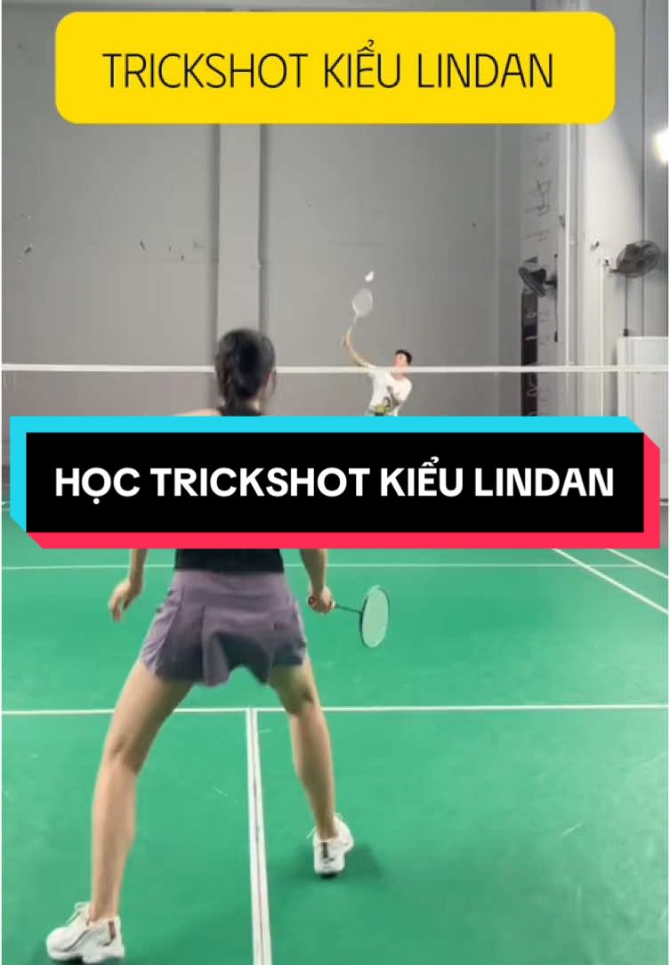 Học trickshot kiểu Lin Dan khiến đối thủ bất ngờ #badminton #badmintontiktok #badmintontraining #badmintonun #caulong #badmintonlovers #kythuatcaulong #hoccaulong #caulongphongtrao #yeucaulong 