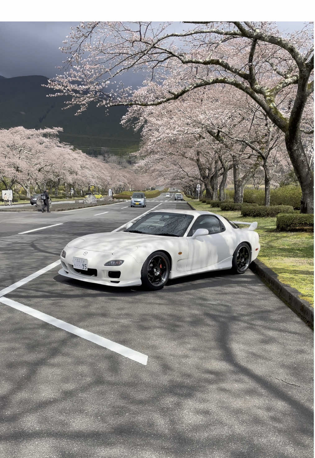 RX-7 FD3S #rx7 #fd3s #mazda #jdmcars #おすすめ #車好きと繋がりたい #富士霊園