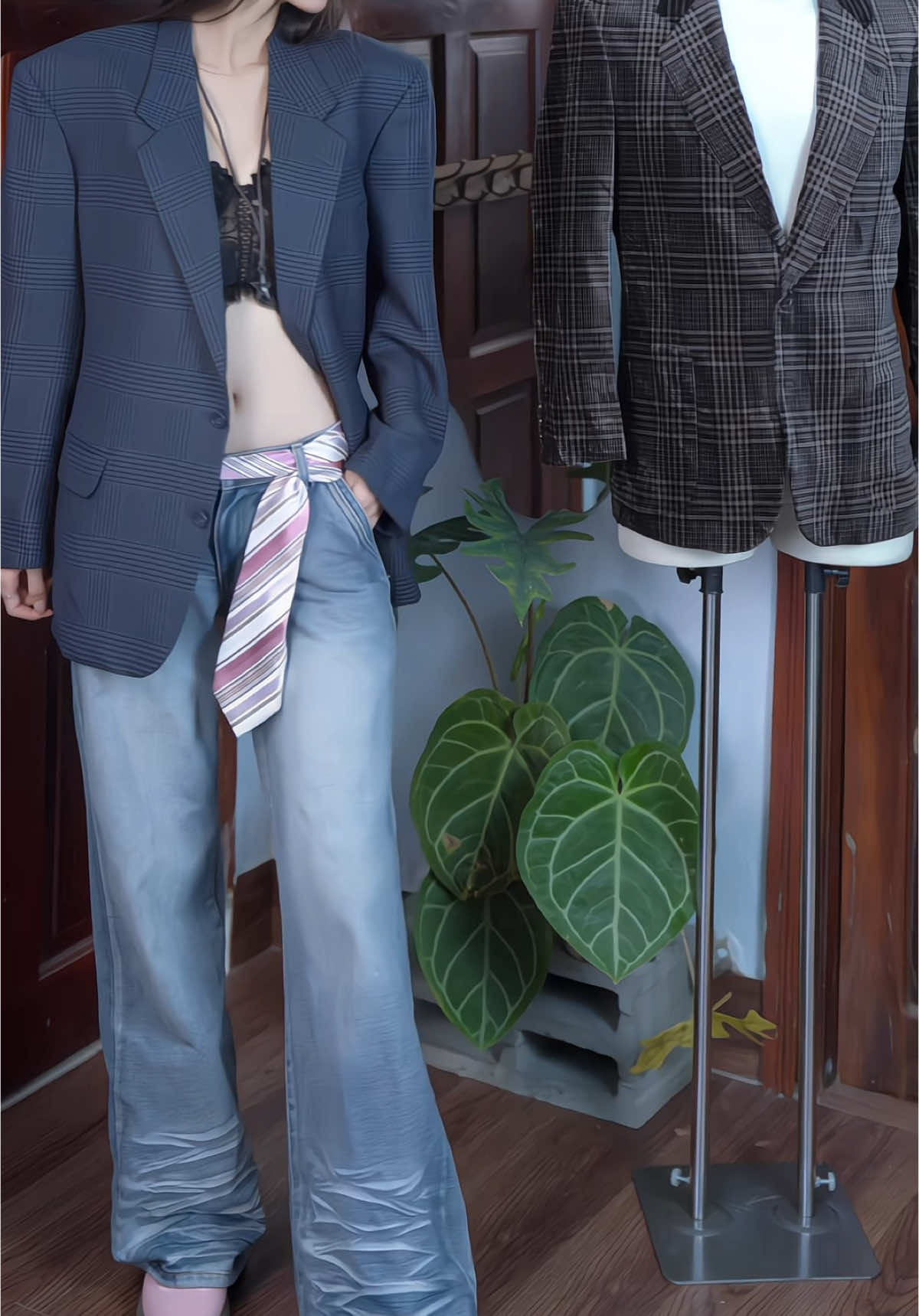 Mood #DiLy #dilyoutfit #ilovetiktok❤️ #blazer #outfit #unisexblazer 