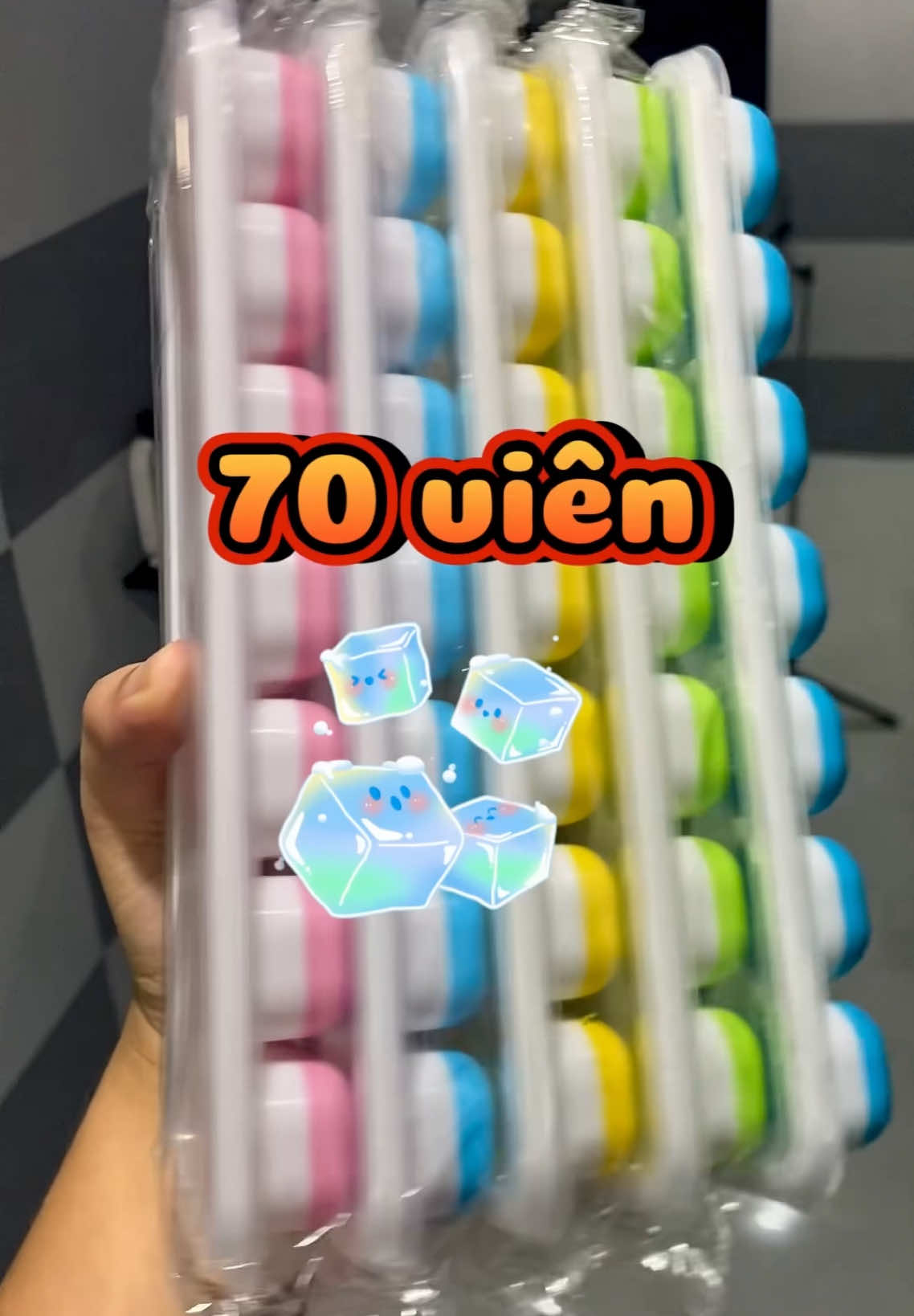 khay làm đá silicon có nắp đậy #khaylamda #khaylamdaconapday #khaylamdavien #khaylamdasilicon #khaydasilicon #dogiadung #mê_rì_diu 