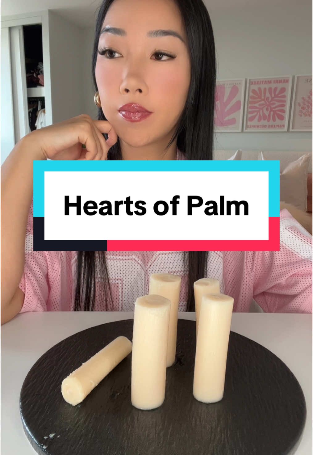 Hearts of Poop 😤😤😤 #eatwithgg #ggflavour #mukbang #eatwithme #heartsofpalm #FoodTok 