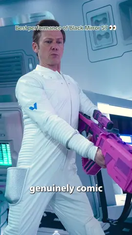 Jimmi Simpson was GREAT in the USS Callister sequel 😂 #blackmirror #usscallister #jimmisimpson