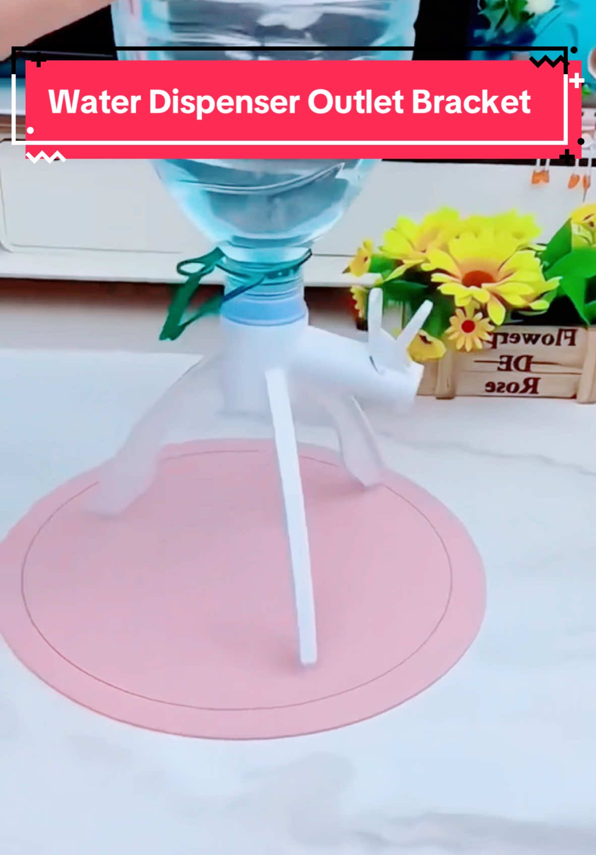 Water Dispenser Outlet Bracket #fyp #foryou #waterdispenser 