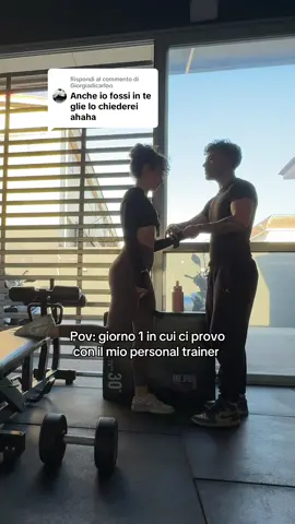 Risposta a @Giorgiadicarloo giorno 1 in cui provo a farlo innamorare 