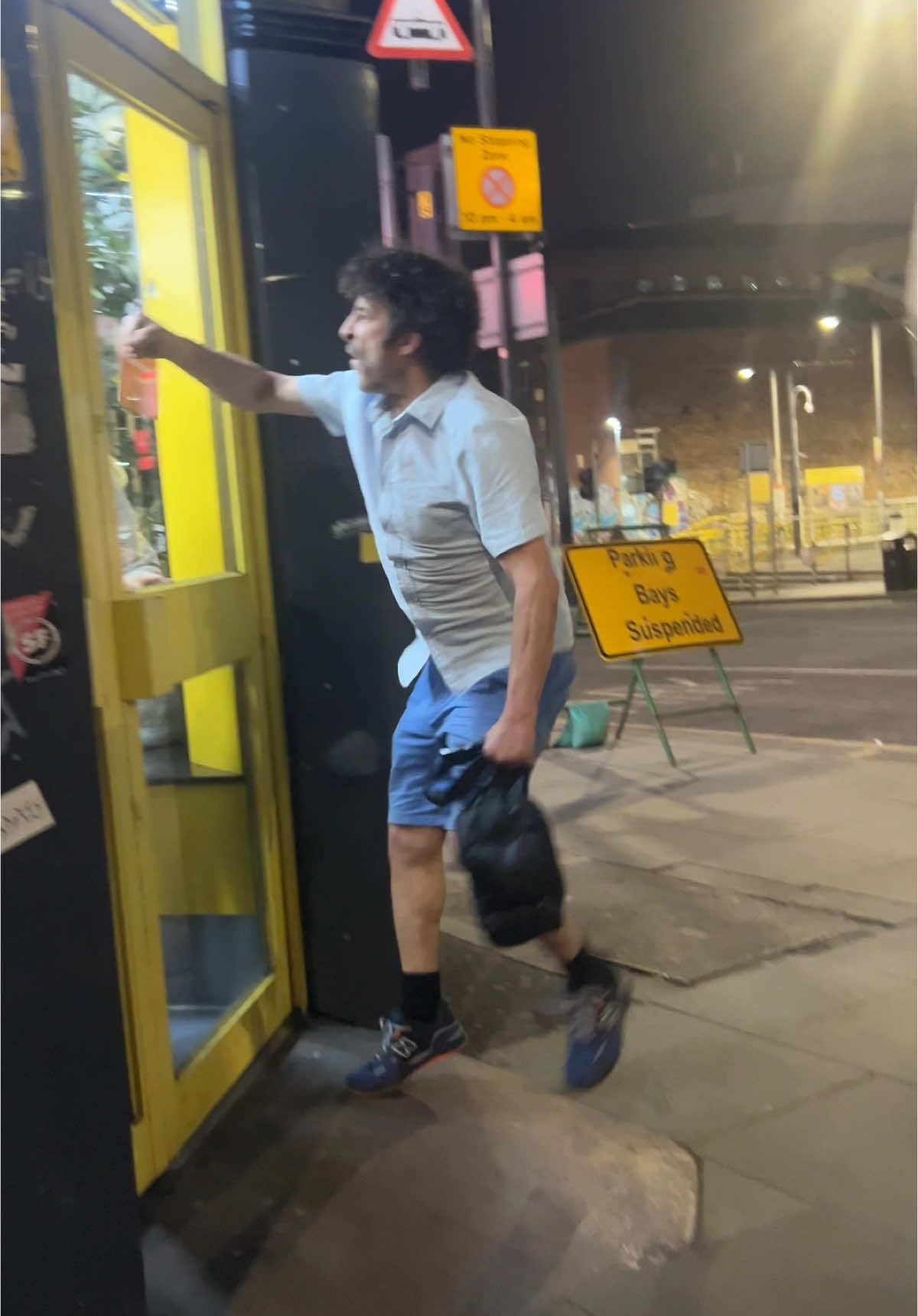 You want some ? #madd #manneh #angry #nightout 