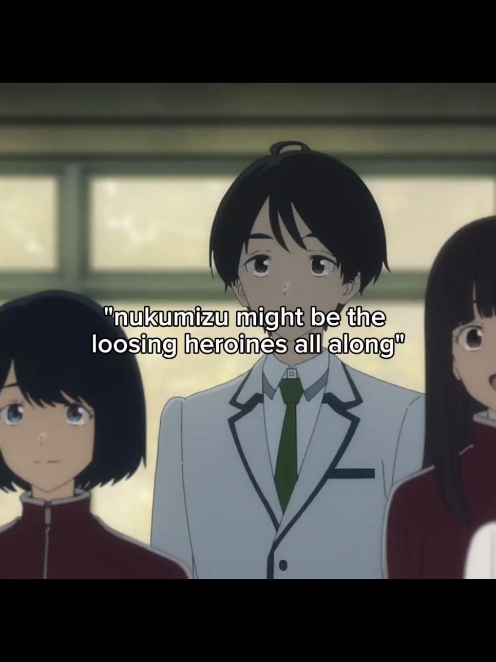 clearing my draft... #nukumizu #animetiktok #makeinetok #toomanylosingherorine #makeine #nukumizukazuhiko #kazuhikonukumizu #makeheroinegaoosugiru #annayanami #CapCut 