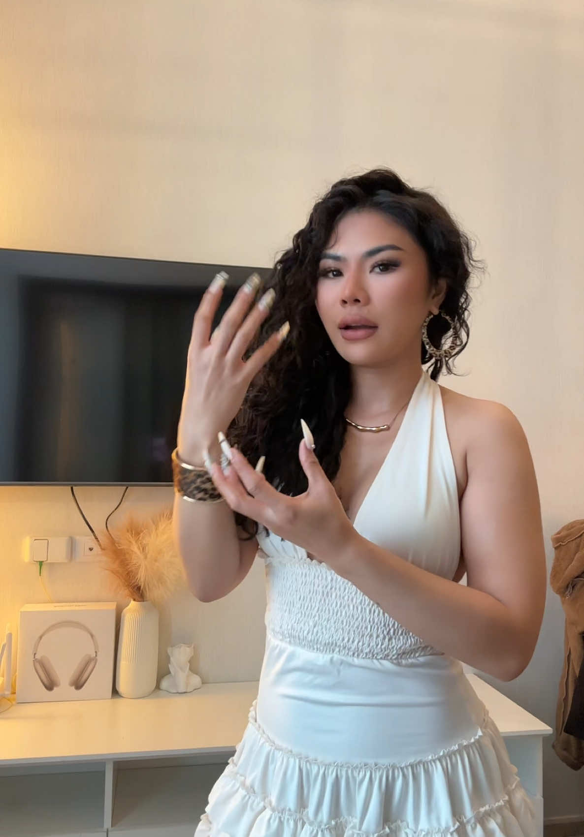 เอาชุดเริ่ดๆ มาฝาก 🌴🌊🐠 #แป้งจู #OOTD #ป้ายยาแฟชั่น #เสื้อผ้า #ไอเดียการแต่งตัว #outfitideas #outfit #มินิเดรส 