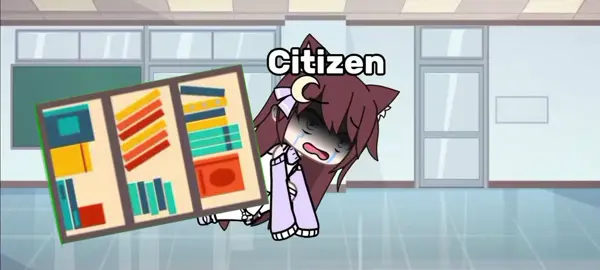 Explanation : Basically the brown hair girl asked for help, and the hero didn't help her on purpose, so the brown hair girl become a traitor. When the hero got injured by the villain, the villain burned the school and saved the brown hair girl. #gacha #?gachtrend♡? #oldtrend #capcut #fypシ #tiktok #gachalife 