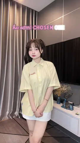 Sơmi form boxy này xinh quãiii #xh #fyp #ao #aosomi 