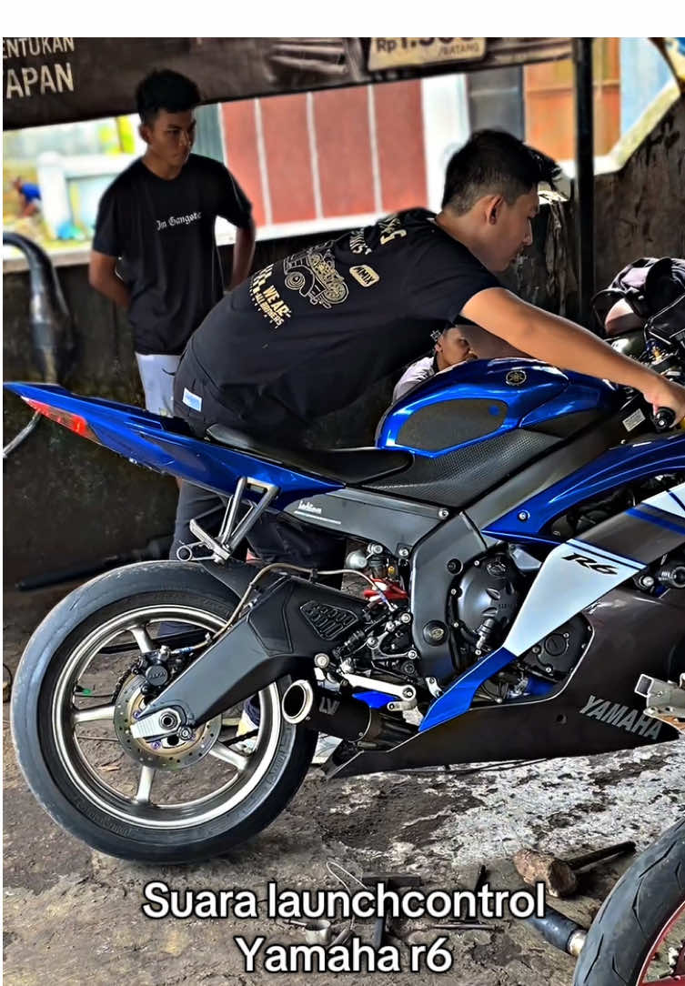 Check sound yamaha r6 leovince #fyp #fypシ゚ #yamahar6 #leovince #fypage 