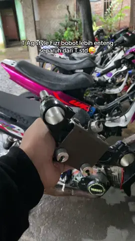 Redi T Ag stellmu biar  fizrmu tambah enteng bosku😜