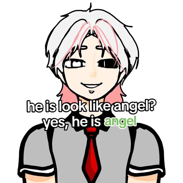 they are don't an angels #edit #angel #devil old ocs vs new ocs