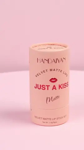 Offer price - 790tk only Just a Kiss by Handaiyan – Because one kiss is all it takes! চুম্বনের মতো মোলায়েম, হৃদয় ছুঁয়ে যাওয়া রঙে তোমার ঠোঁট হোক উজ্জ্বল ও নজরকাড়া। Ultra-smooth | Long-lasting | Kiss-proof পারফেক্ট লুক পেতে এখনই নিয়ে নাও Handaiyan-এর এই ম্যাজিক শেড! Available now at Belleza Beauty Inbox us to order! #Handaiyan #JustAKiss #BellezaBeauty #LipMagic #boldandbeautiful 