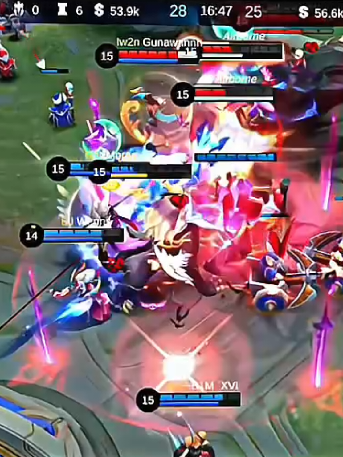 auto mode jongkok💀💀 #MLBB #mobilelegends_id #MLBBGoldenMonth #foryoupage #fypシ 
