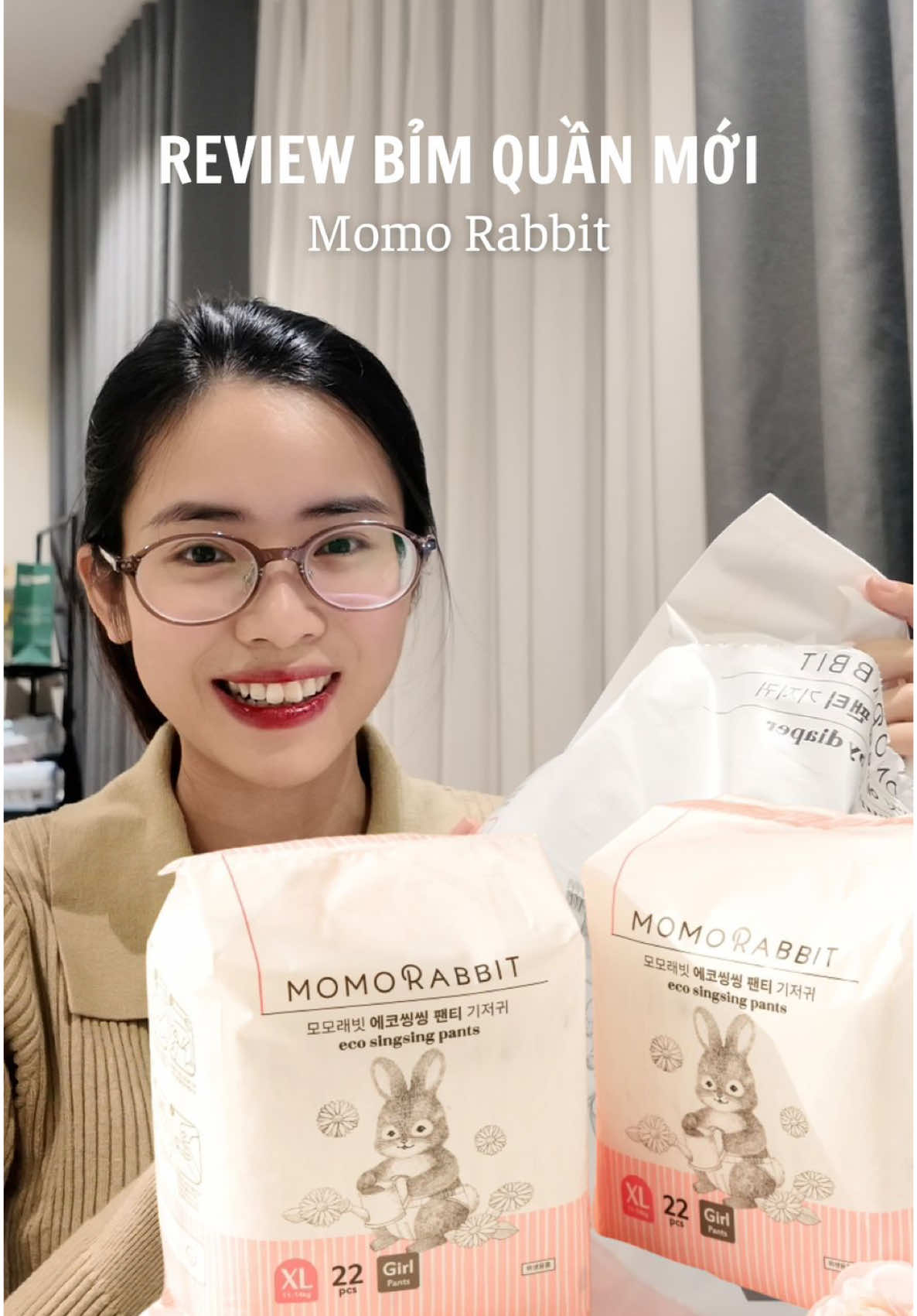 Tiếp tục công cuộc review bỉm các mom ơi, vẫn chưa dc 10đ 😅 #vileevu #emMia #mevabe #reviewbimsua 