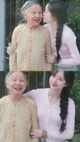 Mong bà lúc nào cũng khoẻ mạnh vui vẻ như hiện tại♥️#CapCut 