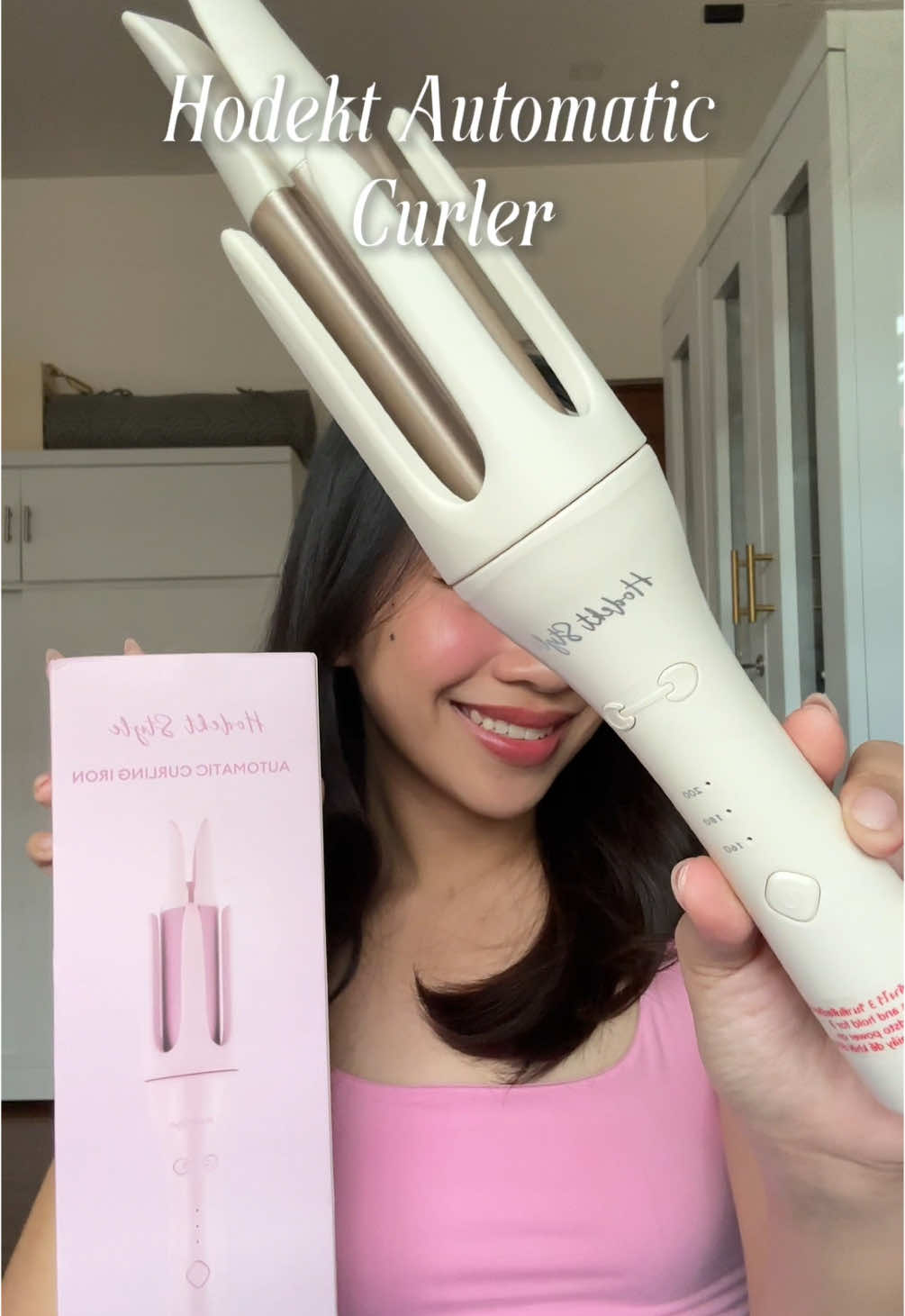 Curl your hair FAST with Hodekt Automatic Curler!🤩 #hodekt #hodektglobalph #HODEKT #curlyhair #hairstyles #hairtutorial 
