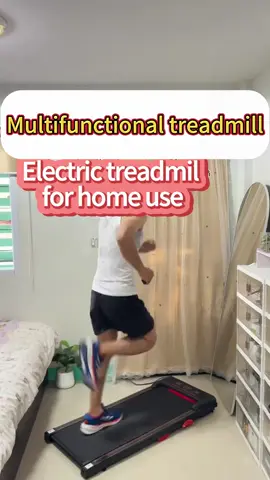 You can walk 10000 steps at home. #healthylifestyle #homeworkout #exercise #treadmill