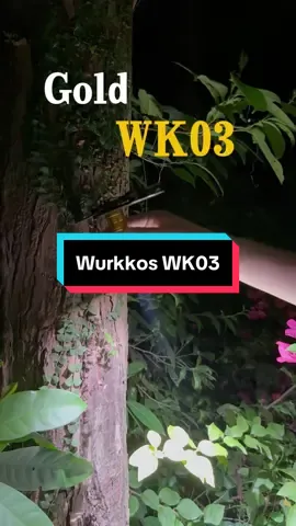 Wurkkos WK03, gold，kulit emas!#wurkkos #Wurkkoswk03#wk03#protable #edcflashlight 