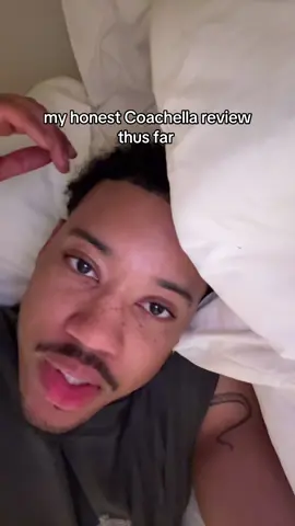 I was already contemplating not going because of the weak lineup 😭