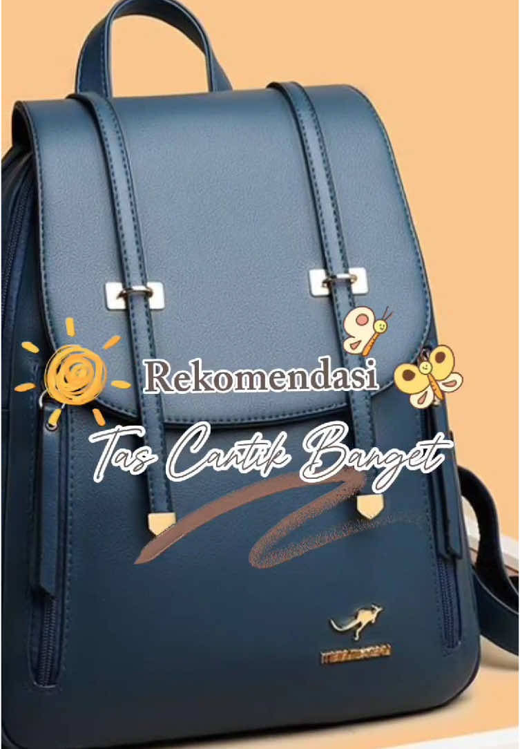 Link produk shopee NO.135 Felicia tas ransel wanita #tasransel #taswanita 