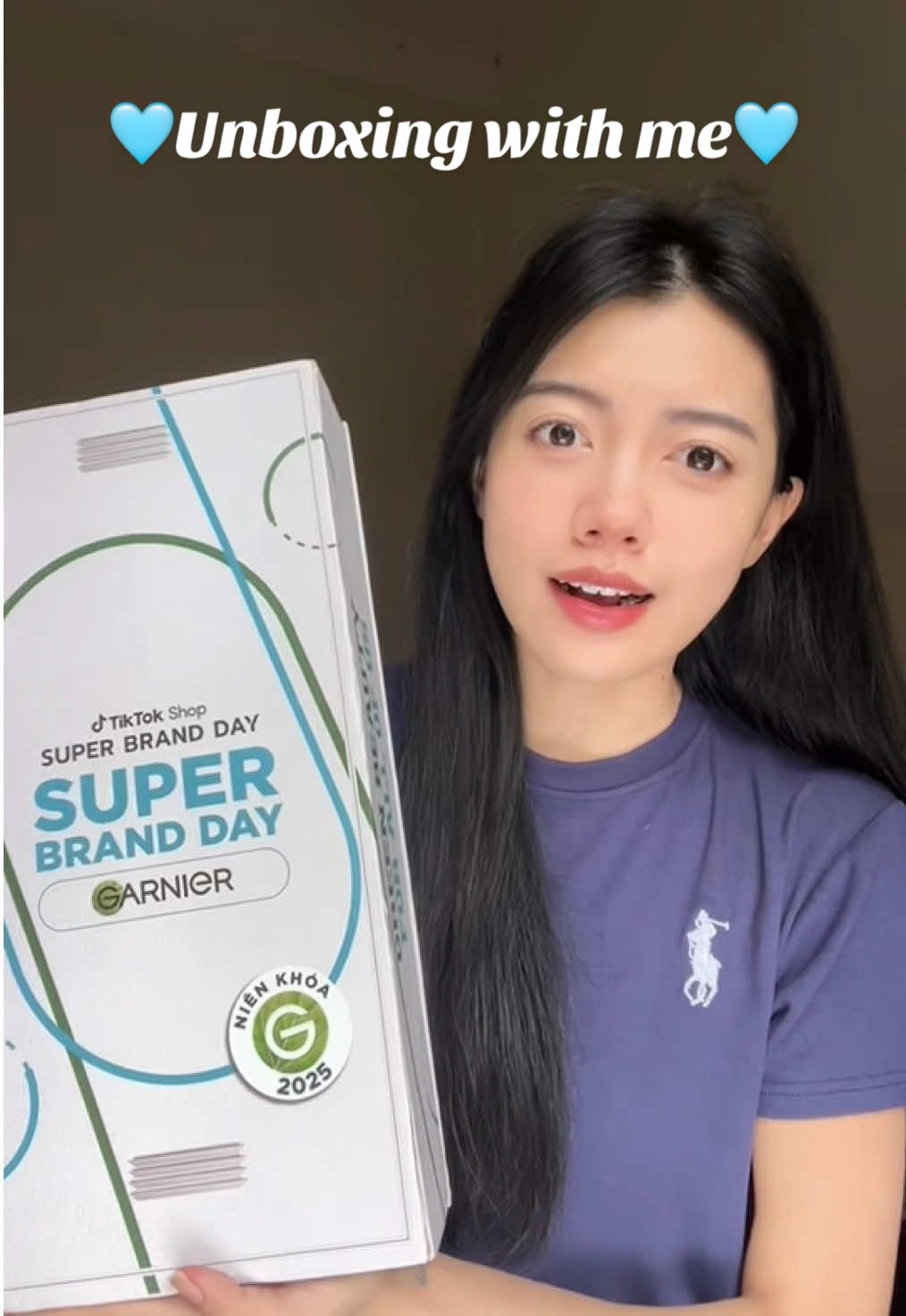 Ê hề quà từ nhà @Garnier Vietnam lun😍🩵💚#fyp #tips #skincare #kemchongnang #kemchongnangchodadaumun #garniervn #garniersbd #reviewlamdep 