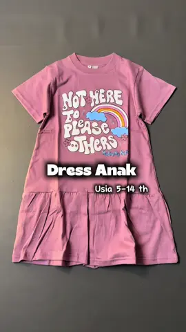Dress anak tanggung #dressanak #dressanakperempuan #outfitanakcewek #murahnikmatlezat 