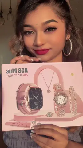 Women’s Watch 6-in-1😍🥰 #clicktheyellowbasket #tiktokshopcheck #fypシ #tiktokfypシ #shasha08 