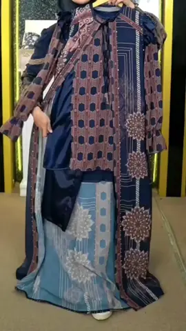 Alcavella - Maisyara One Set | Setelan Baju Wanita Muslim Outfit Elegan Nyaman #shopmaster #oneset 