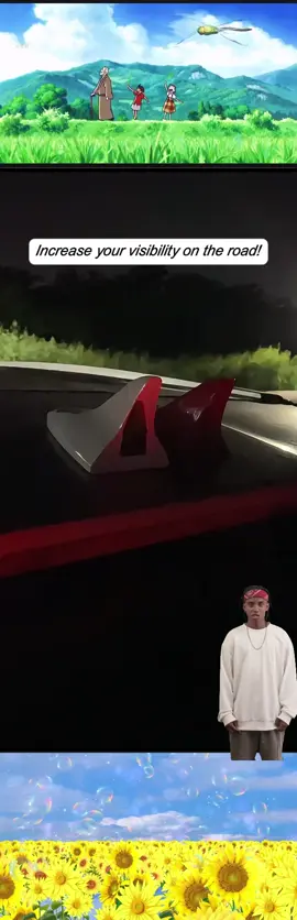 Upgrade Your Ride with This Solar Shark Fin Tail Light! Perfect for All Car Lovers & Safety-First Drivers! Boost your style AND safety — this aerodynamic LED light reduces drag & gives real-time anti-collision alerts. No wires, no hassle, just sol...