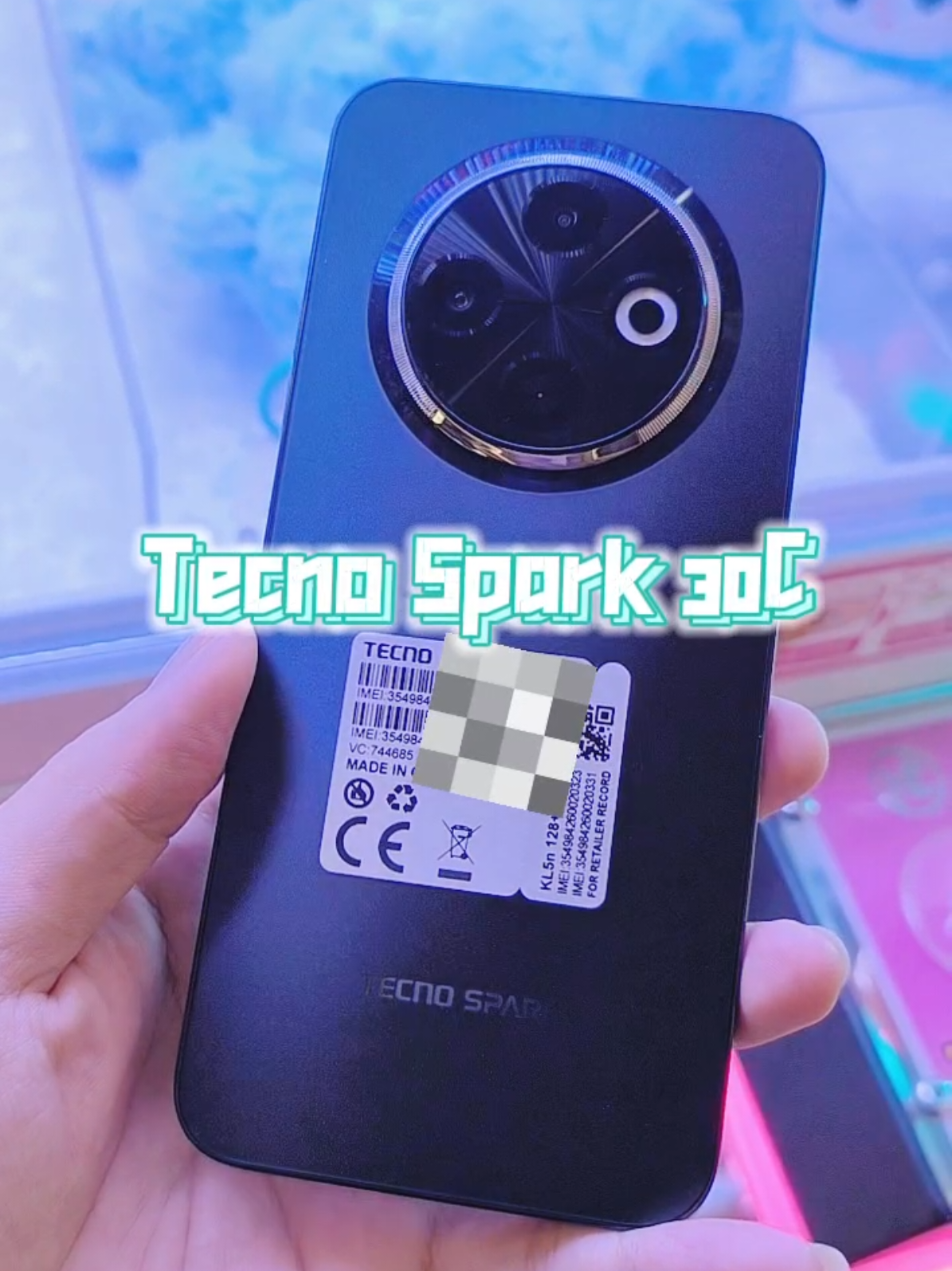 Tecno Spark 30C, Chip Helio G81, Ram 4+4/128Gb, Màn 120Hz, Pin 5000mAh sạc nhanh 18W, Camera 48Mpx AI, Loa Kép, NFC... #dienthoai #tecno #tecnospark30c #congnghe 