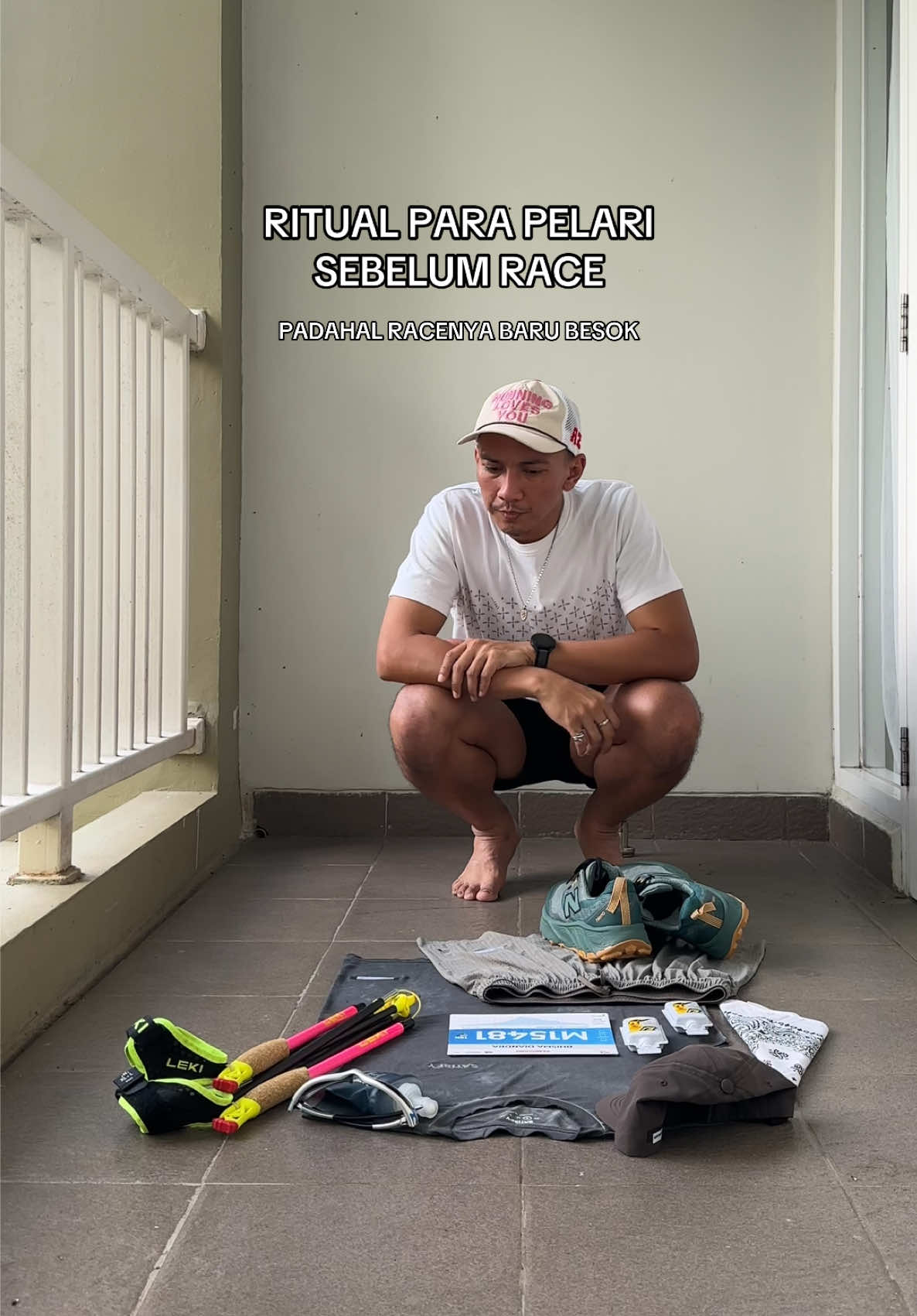 Diliatin terus, difoto terus, dirapih