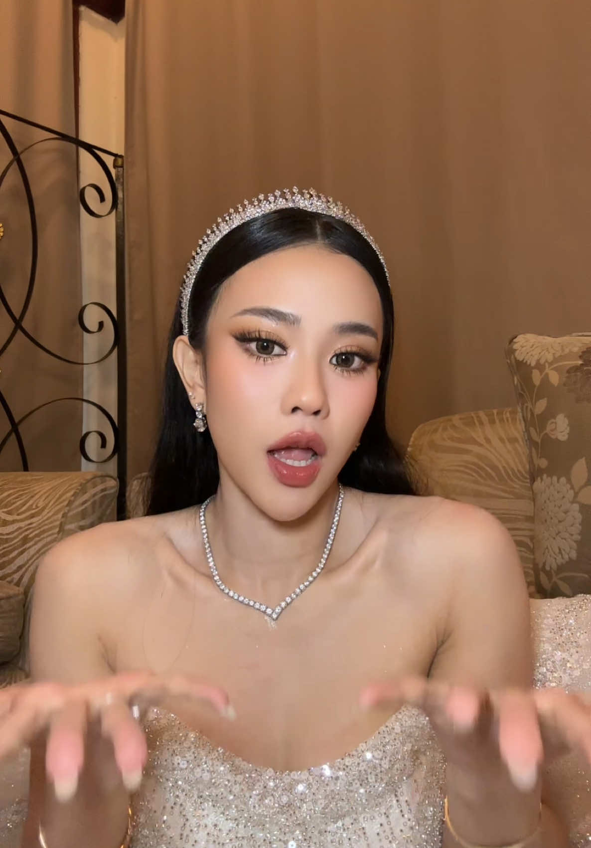 Stecu pas lagi wedding 🤭