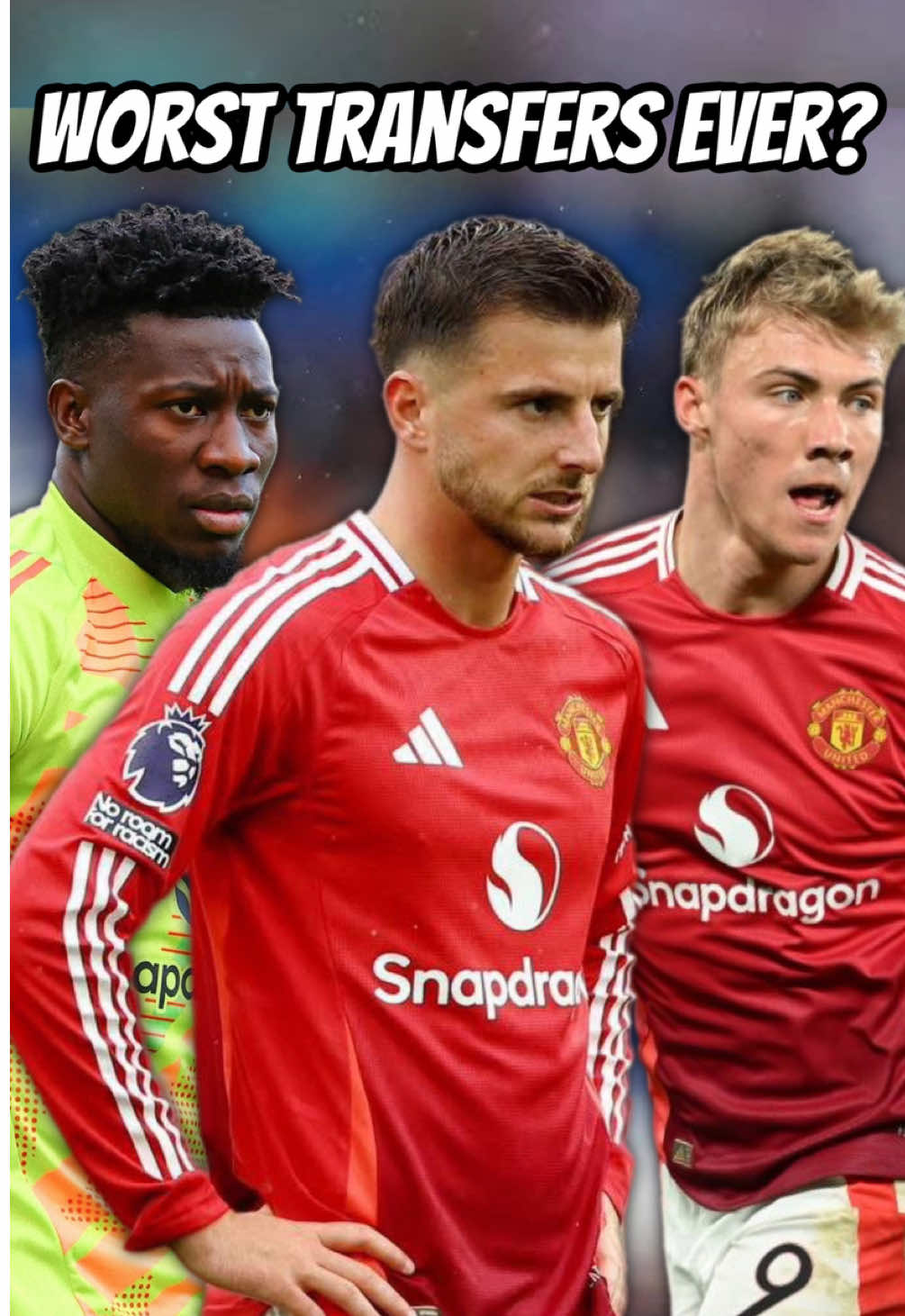 Is this the Worst Transfer Window of all Time🤦🏻‍♂️🤣#manchesterunited #manutd #mufc #mount #onana #hojlund #sdpeasyyt 