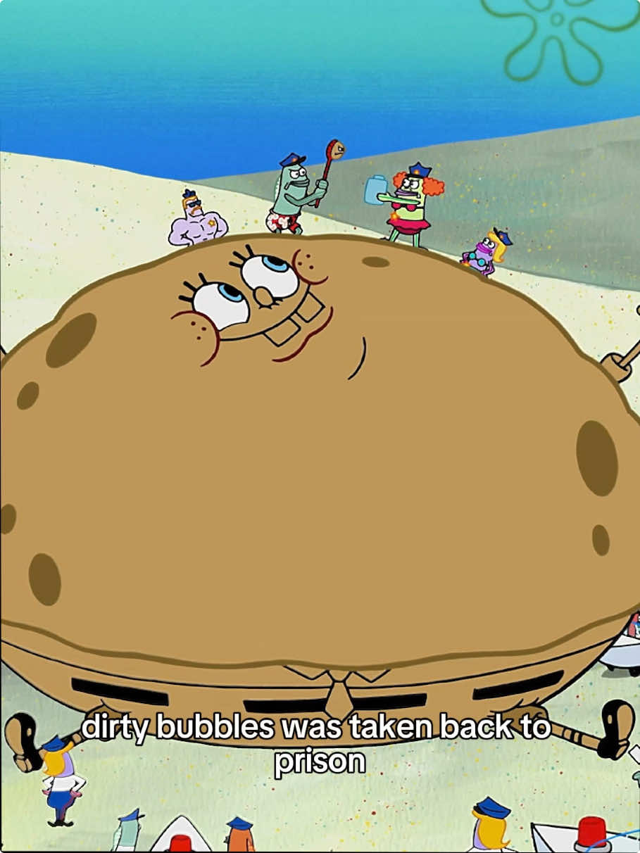 Do you know how Dirty Bubbles went bad?#tiktok #fypシ゚viral #foryou #fyp #movie #usa🇺🇸 #spongebobsquarepants #squidward #nickelodeon 